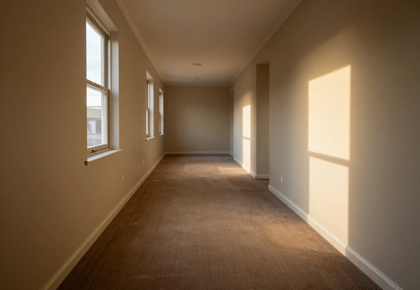 Restored living room in Kyeemagh after flood restoration
